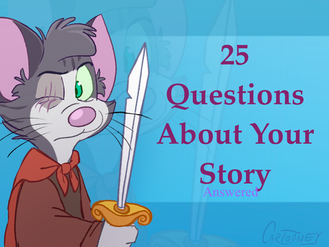 25 Questions About Your Story answered