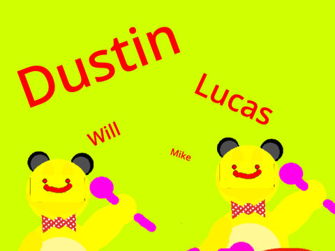 BaybvgoShorts: Dustin, Lucas, Will, Mike