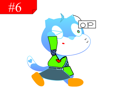 #6猫改造リレーしよう　ちょっと変えた