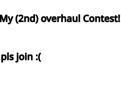 Digital Anomaly Contest [ENDED]