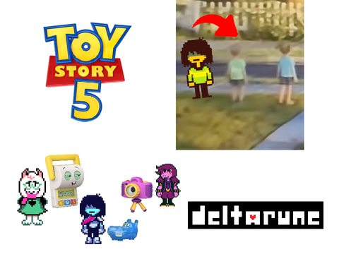 Deltarune Toy Story 5 things you missed