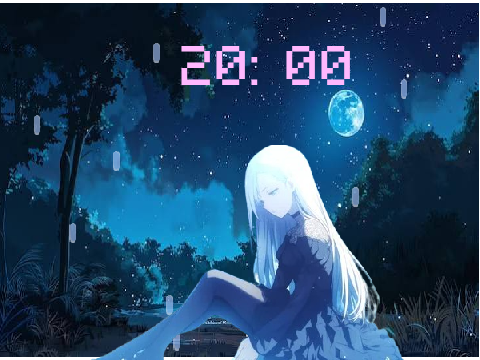 ⯎ DreamyTime⯎ - Cozy Widget Clock