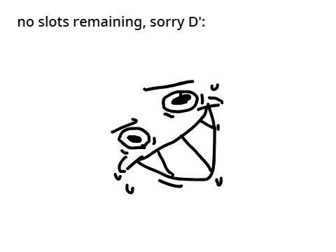 YOU CAN'T PARTCIPATE IN THE SEQUEL OF JUST TWO ROOMS!1!!!!!1!1!!!!1!!11!! (again)