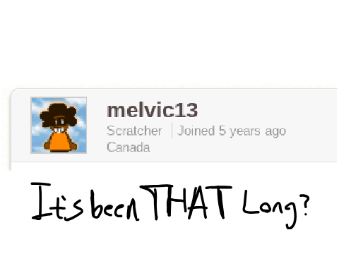 5 years of melvic13