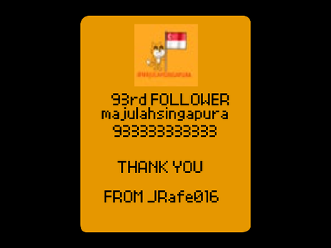93 FOLLOWERS