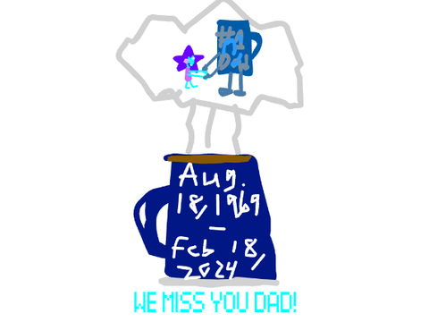 Happy Fathers Day Up In Heaven Dad...