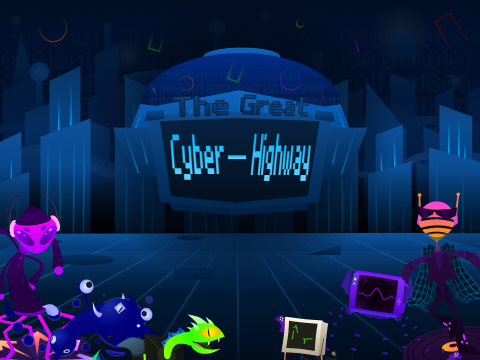 [ The Great Cyber-Highway ] [ Doubles ]