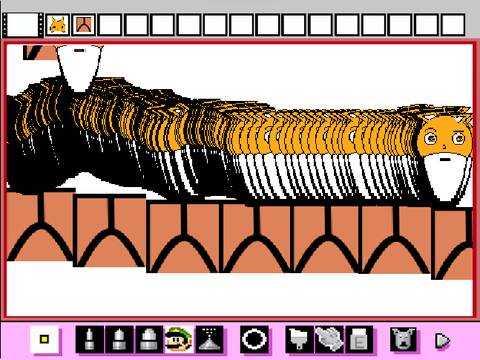 AY: As a Mario Paint Stamp (1) 2/16