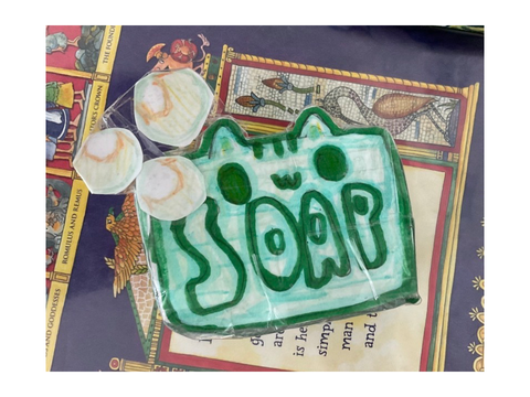 Pusheen soap