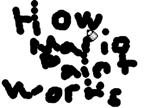 How Mario Paint Works (look inside)