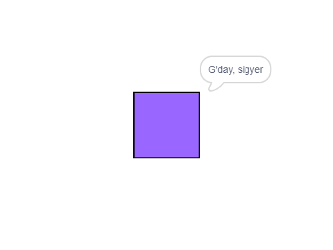say hi to cube