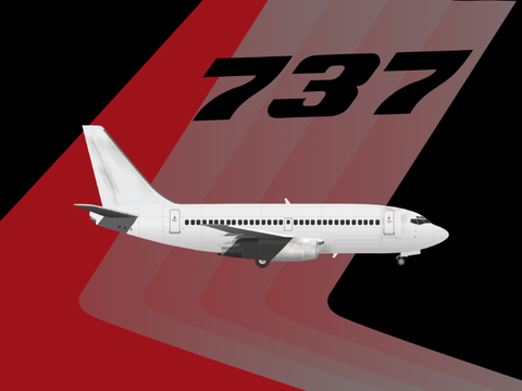 737-200 Template Pack