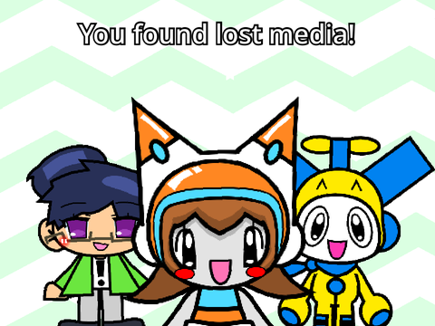 You found lost media!