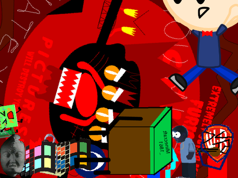 Add yourself watching a weird movie! Spiffy pictures.exe jumpscare