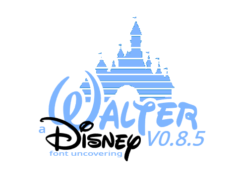 Walter | A Disney Font V0.8.5