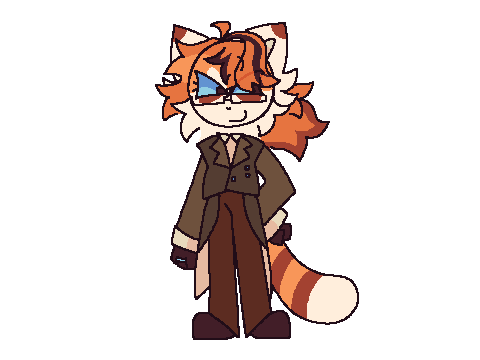 making a cbc of all the among us show characters (ORANGE finished)