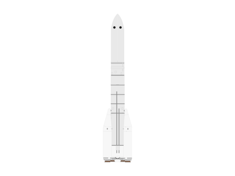 Random Ariane 6 Rocket Vector