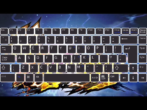 Test your keyboard fixed