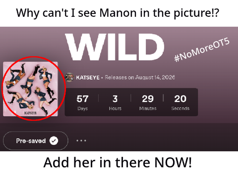 Add Manon in there now! remix