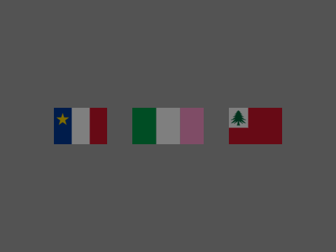 band of flags: atlantic northeast
