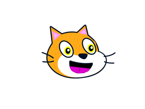 If i redesigned scratch cat's head (so bad lol)