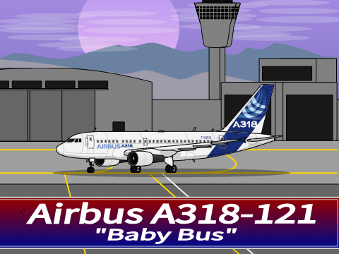 Airbus A318-121