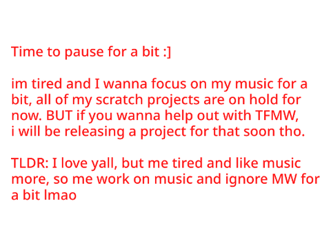 bruh I'm tired-