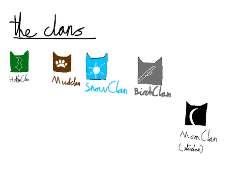 The clans :3