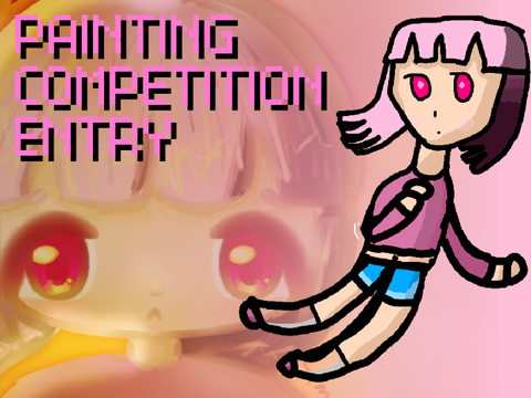 Painting  competition entry