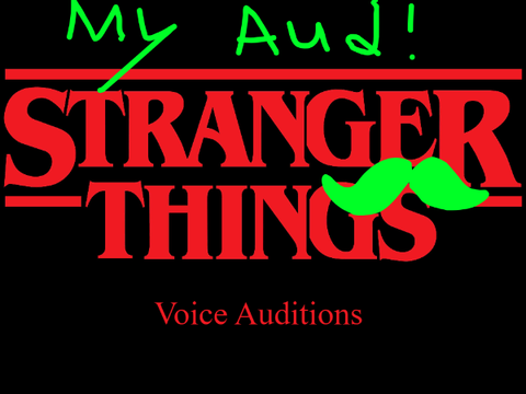 Stranger Things || My Aud !!