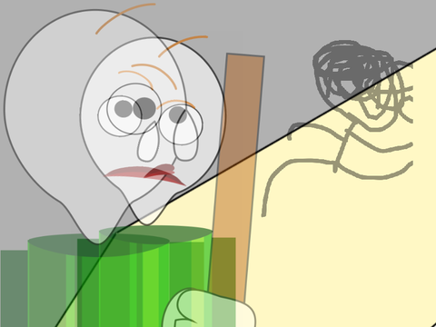 Im balding it