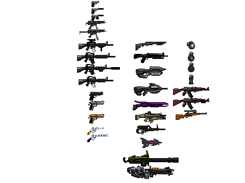 Gun sprites remix