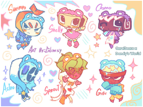 Dandy's World Care Bears Update!!!