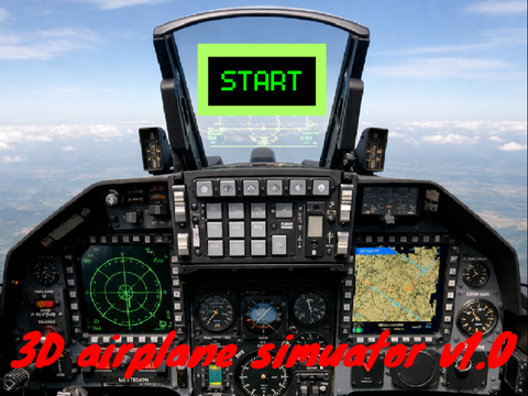 3D airplane simulator (V1.0)