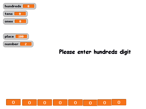 binary calculator v.1 (notes for directions)