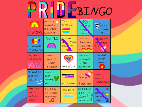 PRIDE BINGO remix