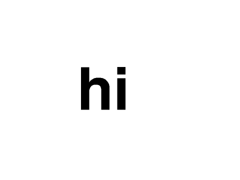 hi
