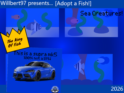 Adopt a Fish!