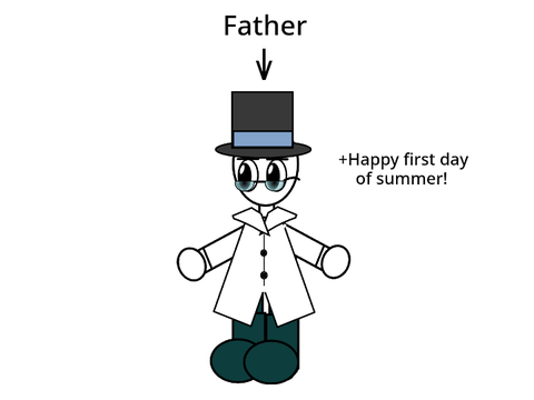 Happy Father's day & first day of summer!