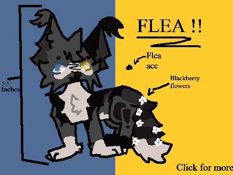 FLEAPAW'S RIDDEN NEST