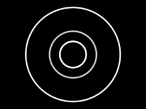 Cool circle effect