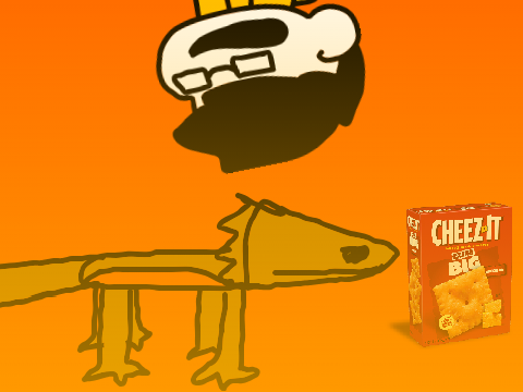 CheezIt Fool made by me