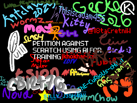 Petition against Scratch using AI!!! remix remix remix remix remix remix remix remix remix remix