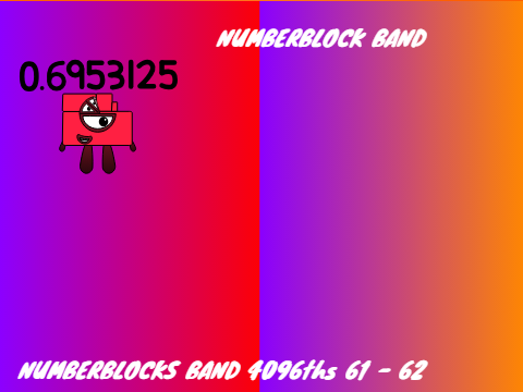NBB 4096ths 61 - 62
