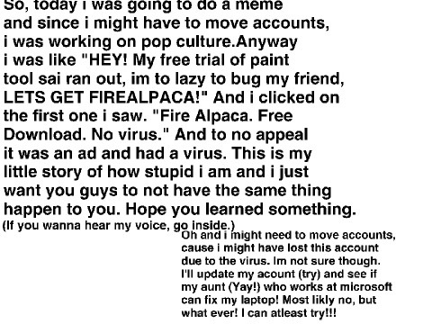 BE CAREFUL!