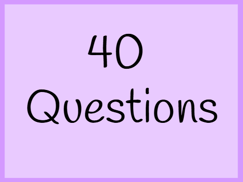 40 Unusual Questions to Answer remix