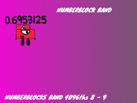 NBB 4096ths 8 - 9
