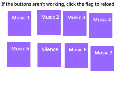 Music Station for a performance.