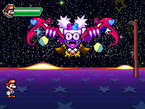 Marx Soul Boss Fight