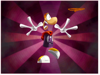 rayman mini game